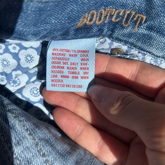 Mossimo Supply Co Blue Bootcut Jeans - Picture 9 of 9